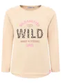 Zwillingsherz Sweatshirt Schriftzug