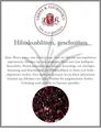 Lerbs & Hagedorn, Hibiskusblüten geschnitten | Frische Saure Note 1kg (ca. 81 Liter) Hibiskusblüten