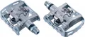 Shimano E-PDM324 SPD Kombi Fahrrad Pedal silber