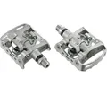 Shimano Fahrradpedale PD-M324 SPD & Plattform gedichtet silber MTB Trekking