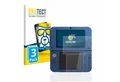 BROTECT Displayschutzglas Folie für Nintendo New 3DS XL, 3 Stück, Schutzfolie Glas Panzer Display Schutz klar