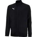 Puma liga poly jas core l - sportige männer sweatshirt - Schwarz - 182