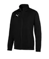 PUMA Sweatjacke LIGA Sideline Polyesterjacke Trainingsjacken Polyester, schwarz