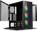 Lian Li LANCOOL II Mesh C RGB Tempered Glass Black Edition