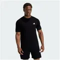 adidas Performance Trainingsshirt WORKOUT ESSENTIALS FEELREADY T-SHIRT schwarz S (44/46)
