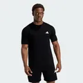 adidas Herren Workout Essentials Feelready Shirt, Black, S