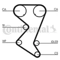 CONTINENTAL CTAM CT1110WP1 Wasserpumpe + Zahnriemensatz für CITROËN PEUGEOT