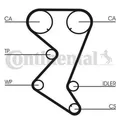 Continental ContiTech CT1110WP1 Wasserpumpe + Zahnriemensatz für CITROËN C8 II