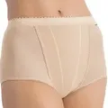 Sloggi 2P Control Maxis Beige Baumwolle 50 Damen
