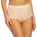 Sloggi Damen Unterhose Control Maxi , 2-Pack, 50, Skin