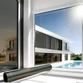 MARAPON Spiegelfolie Fenster Sichtschutz Braun 1,18x2 m Fensterfolie Blickdicht von aussen tagsüber Sonnenschutzfolie Fenster innen UV Schutz statisch haftend Hitzeschutz Wärmeschutz Innenanbringung