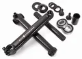 KHEbikes Fahrradkurbel KHEbikes MVP Kurbel-Set 8T MID BB, BMX
