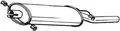 Endschalldämpfer 233-531 BOSAL für VW GOLF I Cabriolet