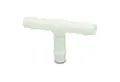 KLASEBO® Schlauchverbinder Schlauchverbinder 10mm, T-Stück, Kunststoffverbinder