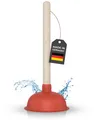 ® Abflussreiniger Pömpel  140mm Saugglocke  Extra Saugstark & Made in Germany