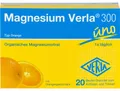 Magnesium Verla 300 uno Typ Orange Granulat, 20 St. Beutel