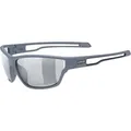 Uvex Sportstyle 806 V (Grey, Mat, supravision, Variomatic) (5501)