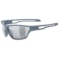 Uvex - Sportstyle 806 V Cat. 1-3 - Sonnenbrille grau