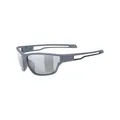 Brillen Sonnenbrille Herren Uvex Sportstyle 806 V 5320645501 Silber