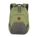 Travelite Handgepäck Rucksack, Laptop Rucksack 15,6 Zoll, BASICS, Daypack, Tagesrucksack mit vielen Fächern, 45 cm, 22 Liter