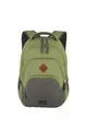 Travelite BASICS Rucksack Melange, GrÃ¼n/Grau Rucksack Damen Daypack Freizeit