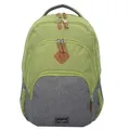 Travelite Basic Rucksack 45cm Laptopfach (rosa-grau) #161969 (karo grün)