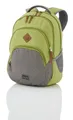 schicker Travelite Basics Freizeitrucksack, grün-grau Sportrucksack Cityrucksack