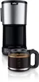 Braun Kaffeemaschine KF 1500 BK, schwarz