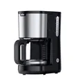 BRAUN PurShine KF 1500 BK Kaffeemaschine Schwarz/Edelstahl