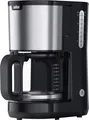 Braun Filter-Kaffeemaschine Schwarz KF 1500BK