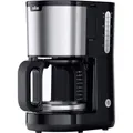 Braun KF 1500 BK Kaffeemaschine Schwarz, Edelstahl Fassungsvermögen Tassen=10