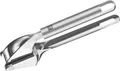 ZWILLING Pro Knochblauchpresse, Länge: 20 cm, Rostfreier Edelstahl, Ergonomisch geformter Griff, Silber