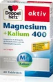 Doppelherz Magnesium 400 + Kalium 60 Stück