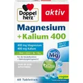 DOPPELHERZ Magnesium+Kalium Tabletten 60 St. PZN 11692343