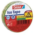 Tesa Iso Tape Gelb-Grün 10 m x 15 mm