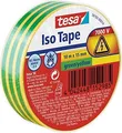 Tesa 56192-00014-22, 1 Stück(e), Grün/Gelb, PVC, 7000 V, 10 m, 15 mm