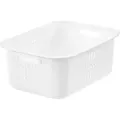 SmartStore Aufbewahrungsbox BASKET RECYCLED 15 10 Liter weiß - Weiß