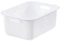 SmartStore Aufbewahrungsbox BASKET RECYCLED 15 10 Liter weiß