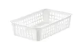 smartstore Aufbewahrungsbox BASKET RECYCLED 10 L, weiß
