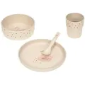 Lässig Kinder-Geschirr-Set, Beige, Kunststoff, 7.2x26x22.7 cm, Füttern, Kindergeschirr