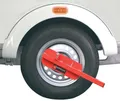 Parkkralle - Double Lock "Compact" SCM - Diebstahlsicherung für PKW und Anhänger