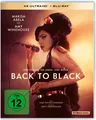 Back to Black   (English audio. English subtitles) (4K UHD Blu-ray) Marisa Abela