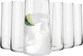 Krosno Highball-Saftglas, 540 ml, Kollektion Avantgarde, 6 Stück