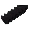 Cotton Essentials 6P Damen Slip