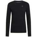 Odlo Funktionsunterhemd BL TOP crew neck l/s MERINO 20 black XXL