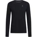 Odlo Unterhemd BL TOP crew neck l/s MERINO 20 BLACK XXL