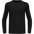 Odlo Merino 200 Funktionsshirt Herren in black, Größe XXL HW 2024