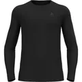 ODLO Herren Unterhemd BL TOP crew neck l/s MERINO 20