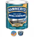 Hammerite Metall Schutzlack Matt Hellgrau 250 ml