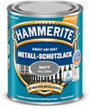 Hammerite Metallschutzlack Matt, Hellgrau, 250ml